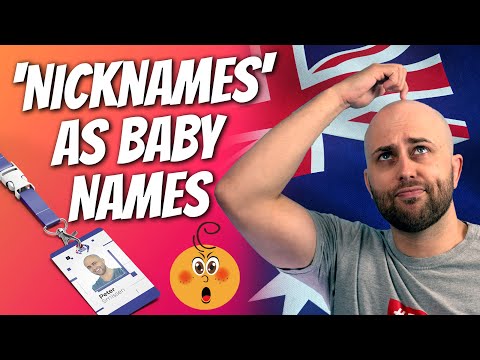 Why are Aussie Parents Choosing 'Nicknames' as Baby Names