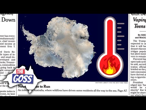 Rain, Cyclones, & Why Antartica is Melting | The Goss