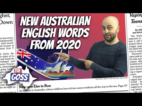 Recapping Australia's 2020 + New Australian English Words from 2020 | AE 799