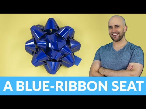 What is 'A Blue-Ribbon Seat'? | Australian English | Aussie Politics