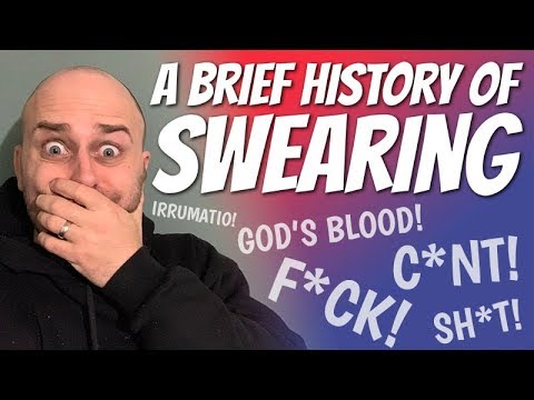 Holy Sh*T: A Brief History of Swearing by Melissa Mohr | Book Review | Swearing in English