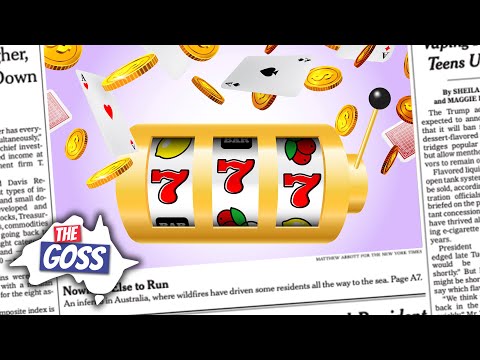 Family Secrets, Trillion-Dollar Companies, & the Pokies in Australia | The Goss | Aussie English