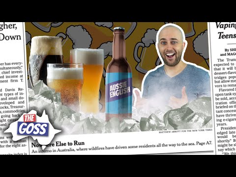 Talking about Alcohol, Booze, and Grog | The Goss