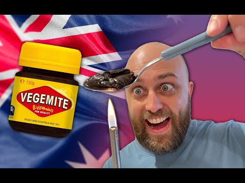 How Australians REALLY Eat VEGEMITE