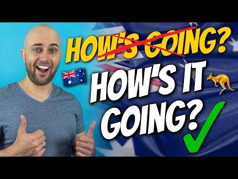 How to Say HOW'S IT GOING? Like an Aussie | Australian Pronunciation Lesson