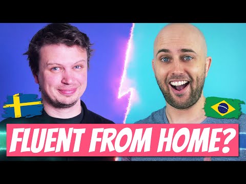 How to Become Fluent in Any Language from Home with Lamont from Days of French 'n' Swedish