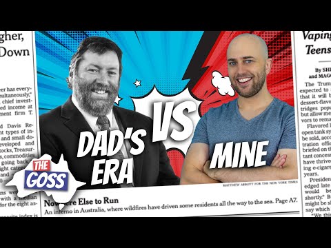 The Goss:  Fatherhood & Being a First Time Parent in Dad's Era vs Mine | AE 807