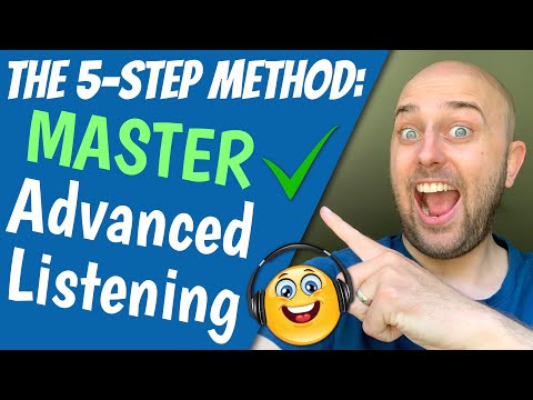 5 Steps to Easily Understand English | Improve English Listening Skills