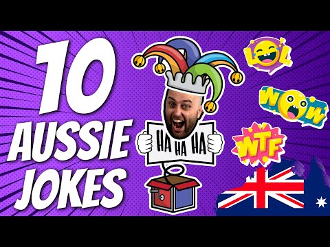 Aussie English Jokes! | Learn Australian English