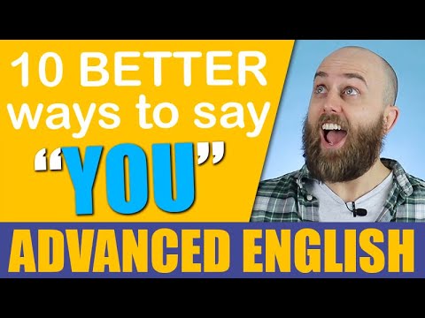 10 BETTER Ways to Say YOU in English | Advanced English Lesson | Aussie English