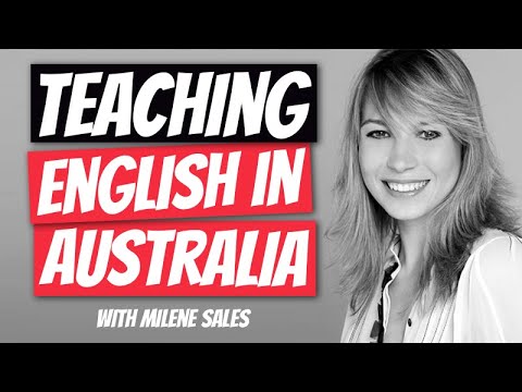 Teaching English in Australia with Milene Sales | Langports Australia