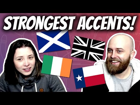 HARDEST ENGLISH ACCENTS | Can You Understand?