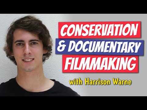 Conservation & Documentary Filmmaking with Harrison Warne | Aussie English