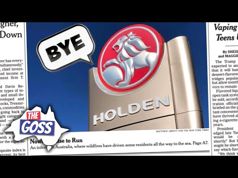 Holden Closes, Crazy Nike Shoes, & Billionaires Donate to Fight Climate Change | The Goss