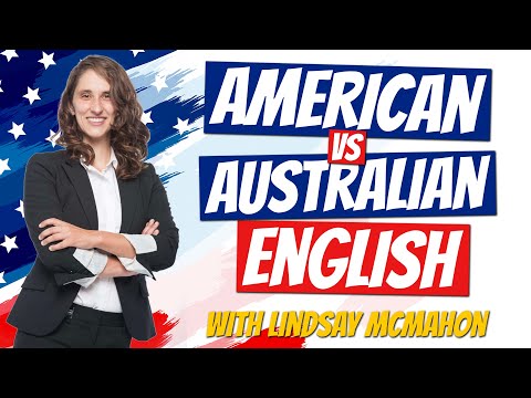 American English vs Australian English | Lindsay McMahon from All Ears English