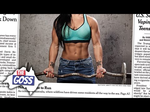 Pesky Sharks, Escaped Pythons, & Women Bodybuilders | The Goss | Aussie English