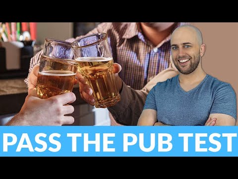 What does 'Pass the pub test' mean? | Aussie Politics | The Pouch