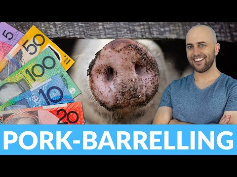 What does 'Pork-Barrelling' mean? | Aussie Politics | The Pouch