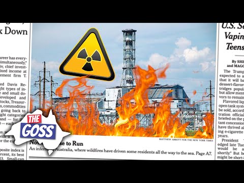 Radioactive Wildfires & Plastic-Eating Enzymes | The Goss | Aussie English