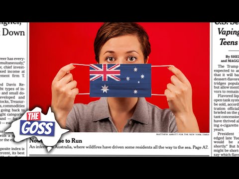 How is Australia Handling the Covid-19 Pandemic? | The Goss | Aussie English