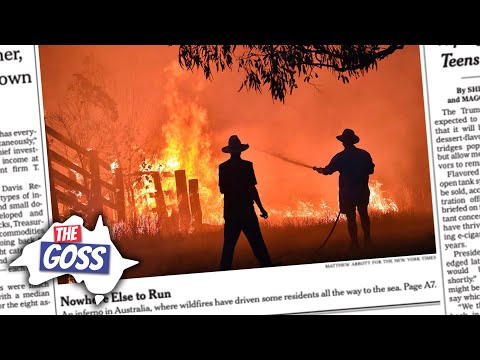 Australia's WORST Bushfires in History | The Goss Episode 1