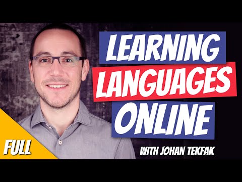 How to Learn Languages with Podcasts with Johan Tekfak