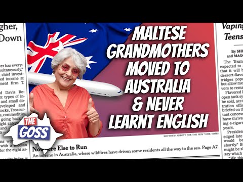 The Goss: Why Two Maltese Grandmothers Moved to Australia & Never Learnt English | AE 809