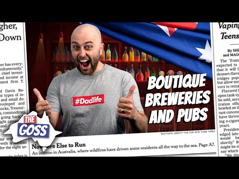 The Goss: Aussie Boutique Breweries and Pubs in the Old Days | AE 795