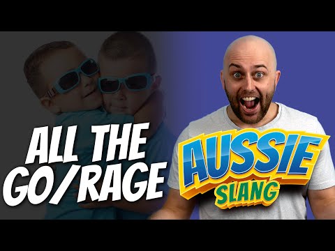 Aussie Slang: All The Go / All The Rage