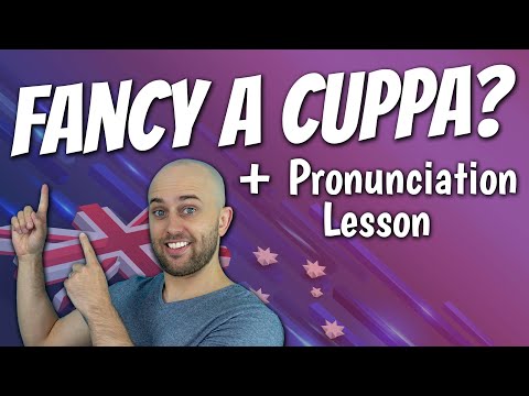 Fancy a Cuppa? | Australian Slang + Pronunciation Lesson