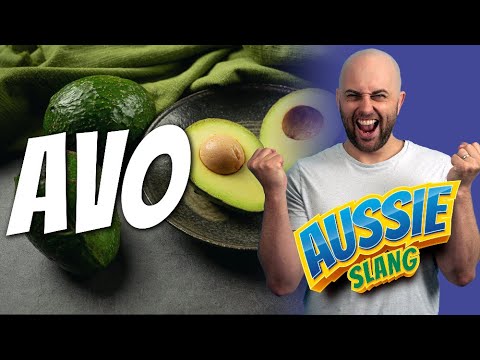 Aussie Slang: Avo