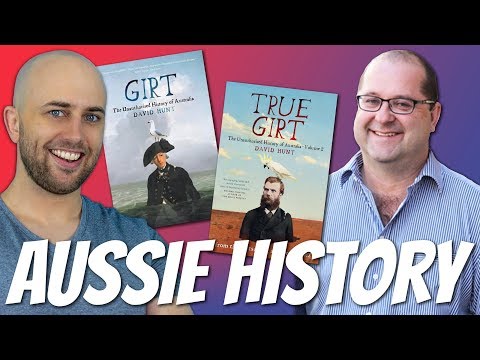 The BEST & WORST of AUSTRALIAN HISTORY with author David Hunt