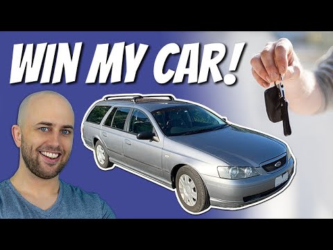 Win My Car + 12 Months in the Academy | 30-Day Aussie English Competition