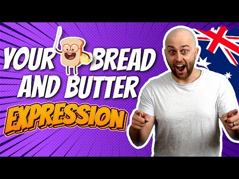 How to Use 'Your Bread and Butter' in English | Advanced English Expression Lesson