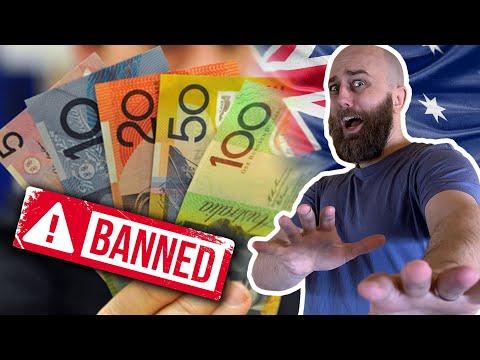 Money to be BANNED in Australia...?! | The Goss