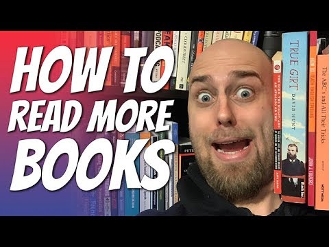 How to Read More Books... in English! | Tips for How to Read More!