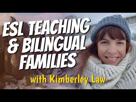 ESL Teaching & Australian Bilingual Families with Kimberley Law | Aussie English Interview