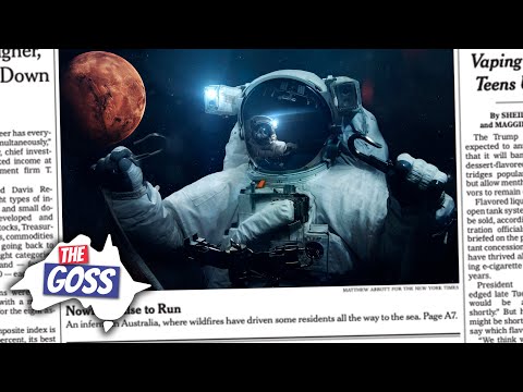 Crappy NBN, Going to Mars, & the Problem with Brumbies | The Goss | Aussie English