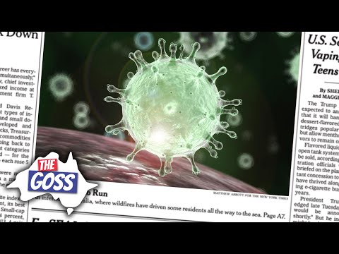 Coronavirus, Tennis, & Corrupt Australian Politicians | The Goss 4