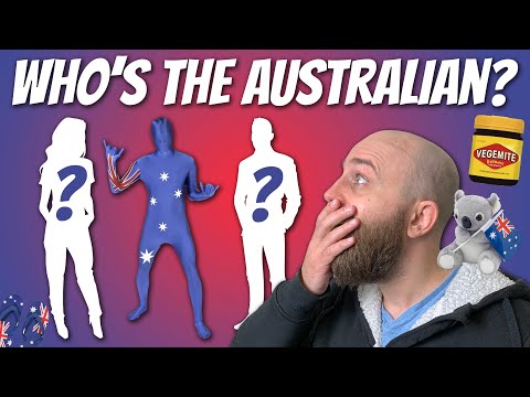 Guessing Who's the FAKE AUSTRALIAN - Reaction Video | Aussie English