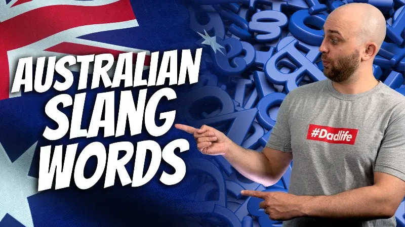 pete smissen, host of aussie english, introduction to australian slang, aussie slang, aussie slang ending in ie and o, slang words australia