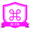 Badge icon "Command (65)" provided by The Noun Project under The symbol is published under a Public Domain Mark