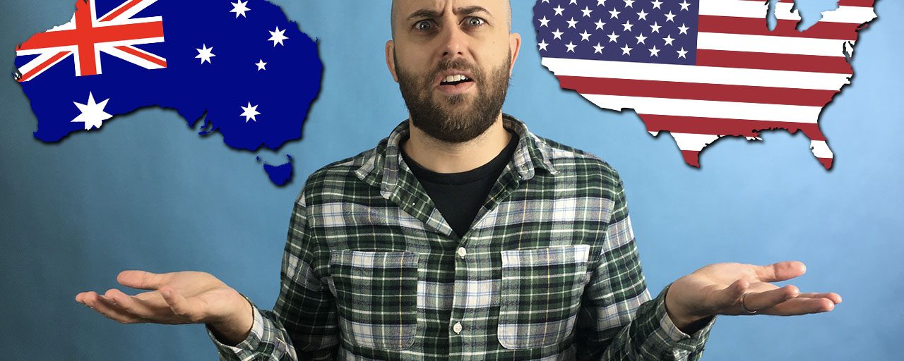 AE 537: 18 Confusing Words: Australian vs American English