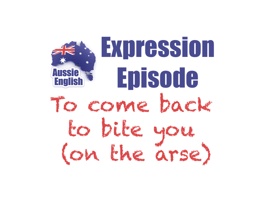 AE 826 - Aussie Slang: Arse Over Tit [Members Only] - Aussie English