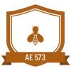 Badge icon "Bee (5673)" provided by Juan Sebastian Rickenmann, from The Noun Project under Creative Commons - Attribution (CC BY 3.0)