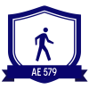 Badge icon "Walking (250)" provided by The Noun Project under The symbol is published under a Public Domain Mark