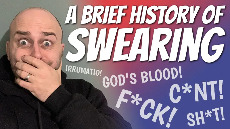 a brief history of swearing, melissa mohr, holy sh*t, book review, australian english, the aussie english podcast, pete smissen