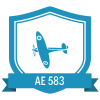 Badge icon "Airplane (4885)" provided by Bonnie Barrett, from The Noun Project under Creative Commons - Attribution (CC BY 3.0)