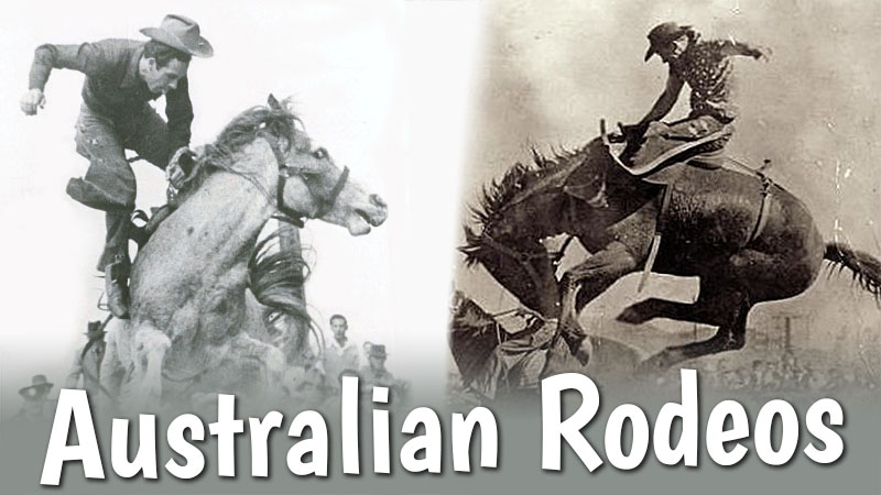 Australian Rodeos - Aussie English