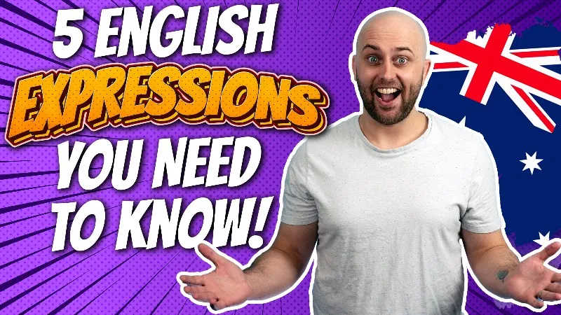 pete smissen, host of aussie english, english expressions, learn aussie english, fly off the handle, turn a blind eye, your bread and butter